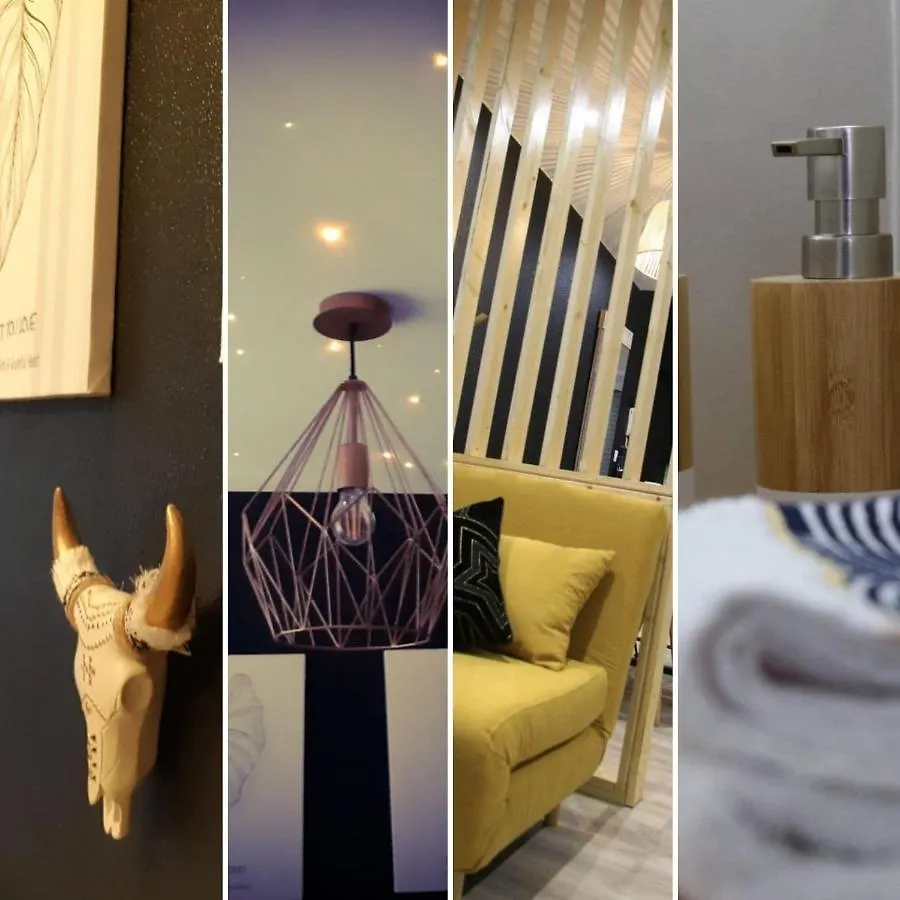 Orion Apartment Clermont-Ferrand 0*,